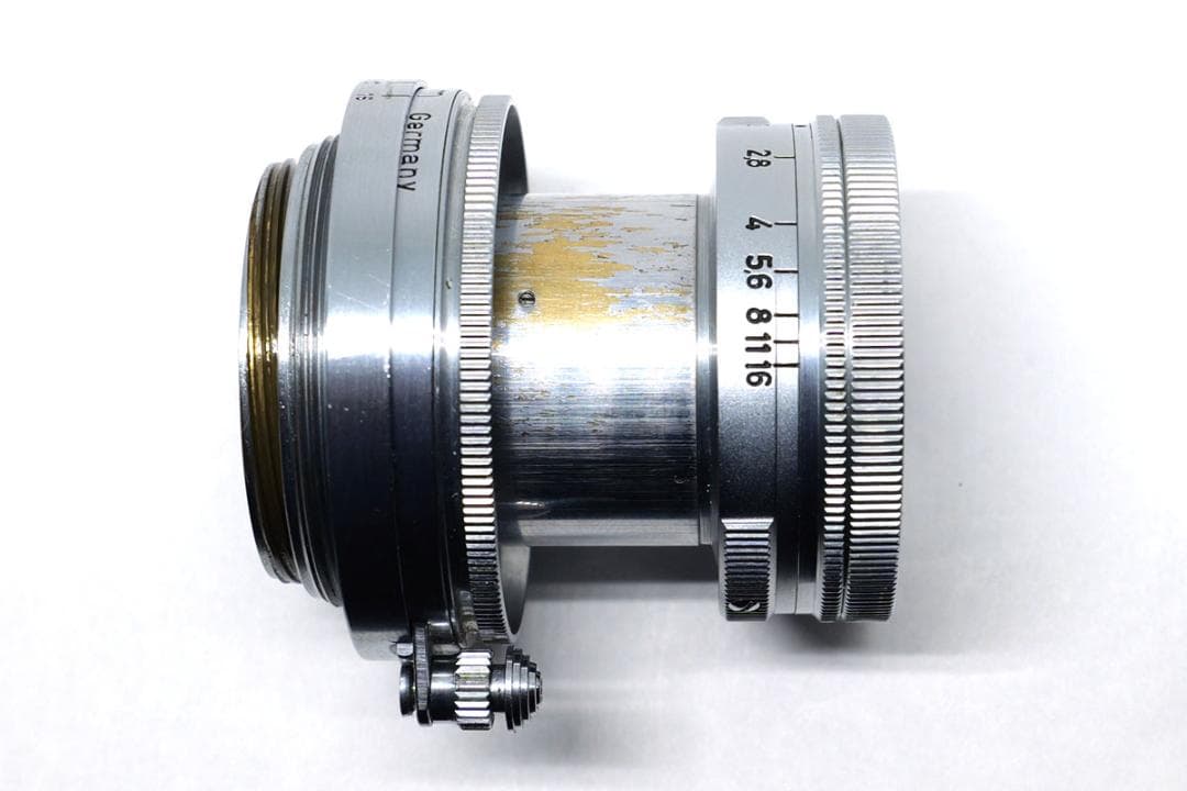 Leitz Summitar 5cm f2 L39マウント L/Mリング付 - メルカリ