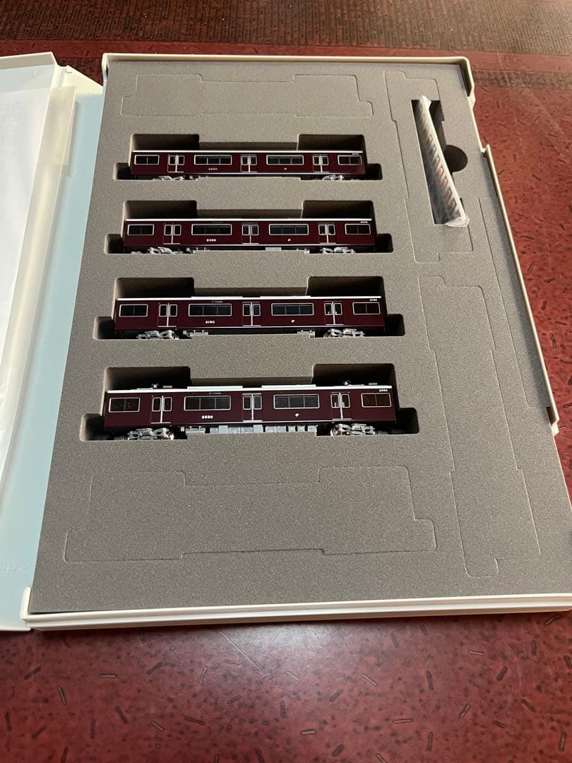 TOMIX 阪急電鉄 新2000系（宝塚線・第1編成）基本セット＋増結セット