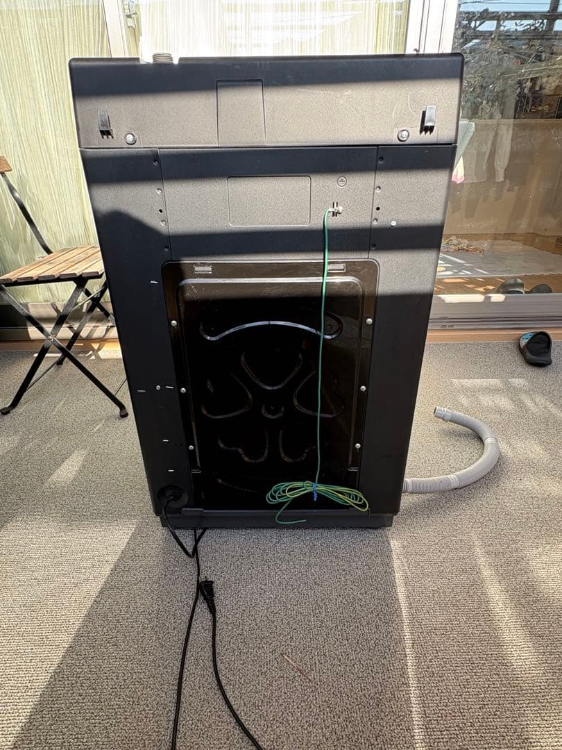 縦型洗濯機本体 4.5kg ブラック