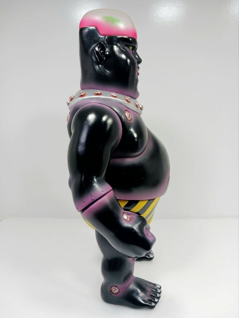 RESTORE IRON MEGAMEAT レストア アイアンメガミート ソフビ - メルカリ