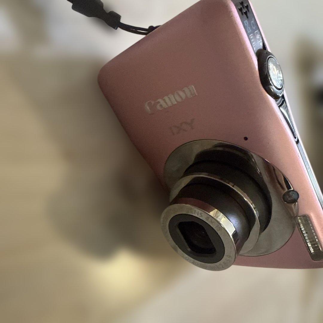 Canon IXY ピンク コンパクトデジタルカメラ - メルカリ