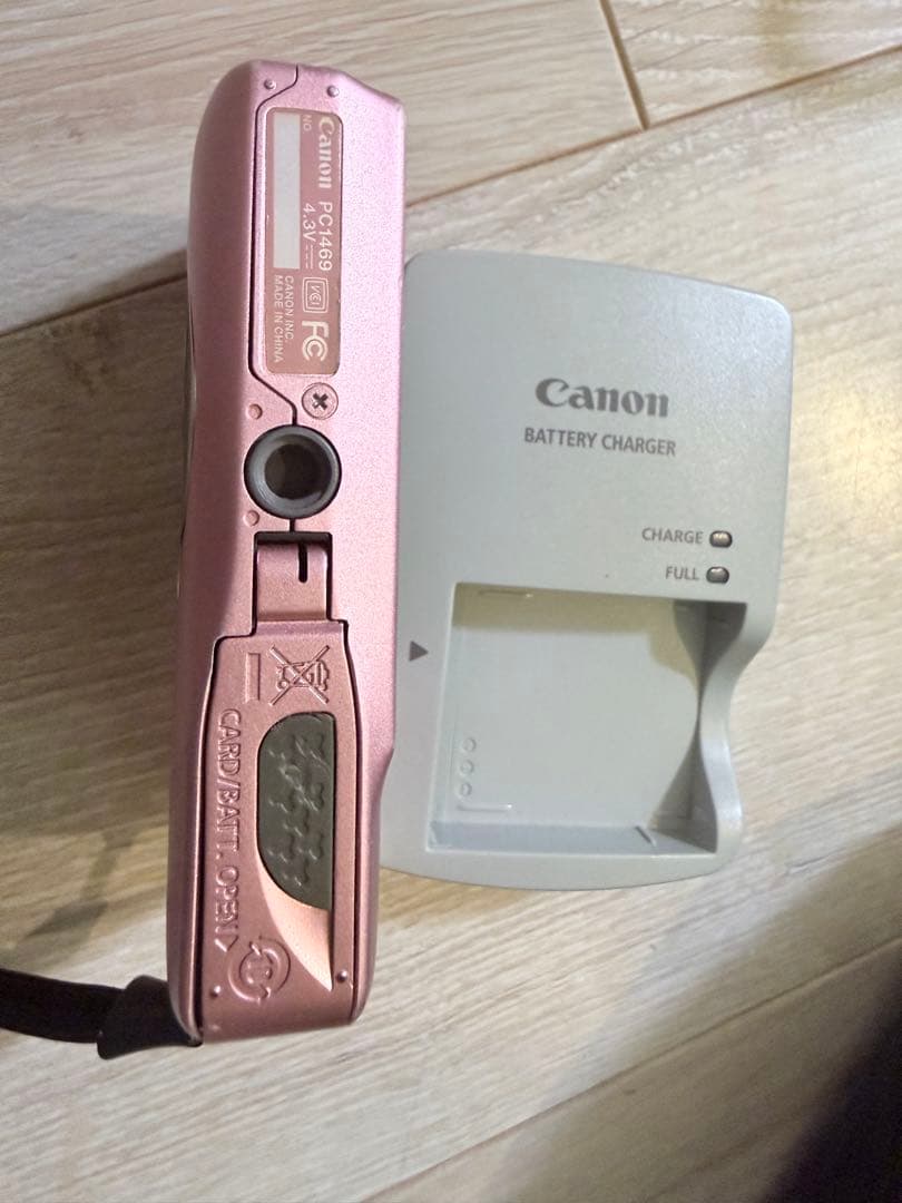Canon IXY ピンク コンパクトデジタルカメラ - メルカリ