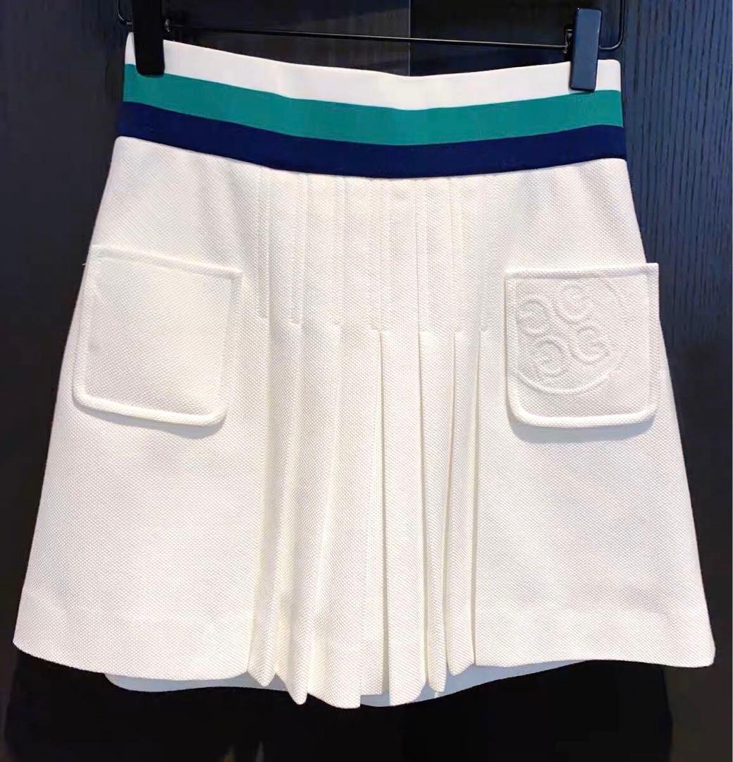 新品未使用 ゴルフ G/FORE ジーフォア レディース スカート Sサイズ