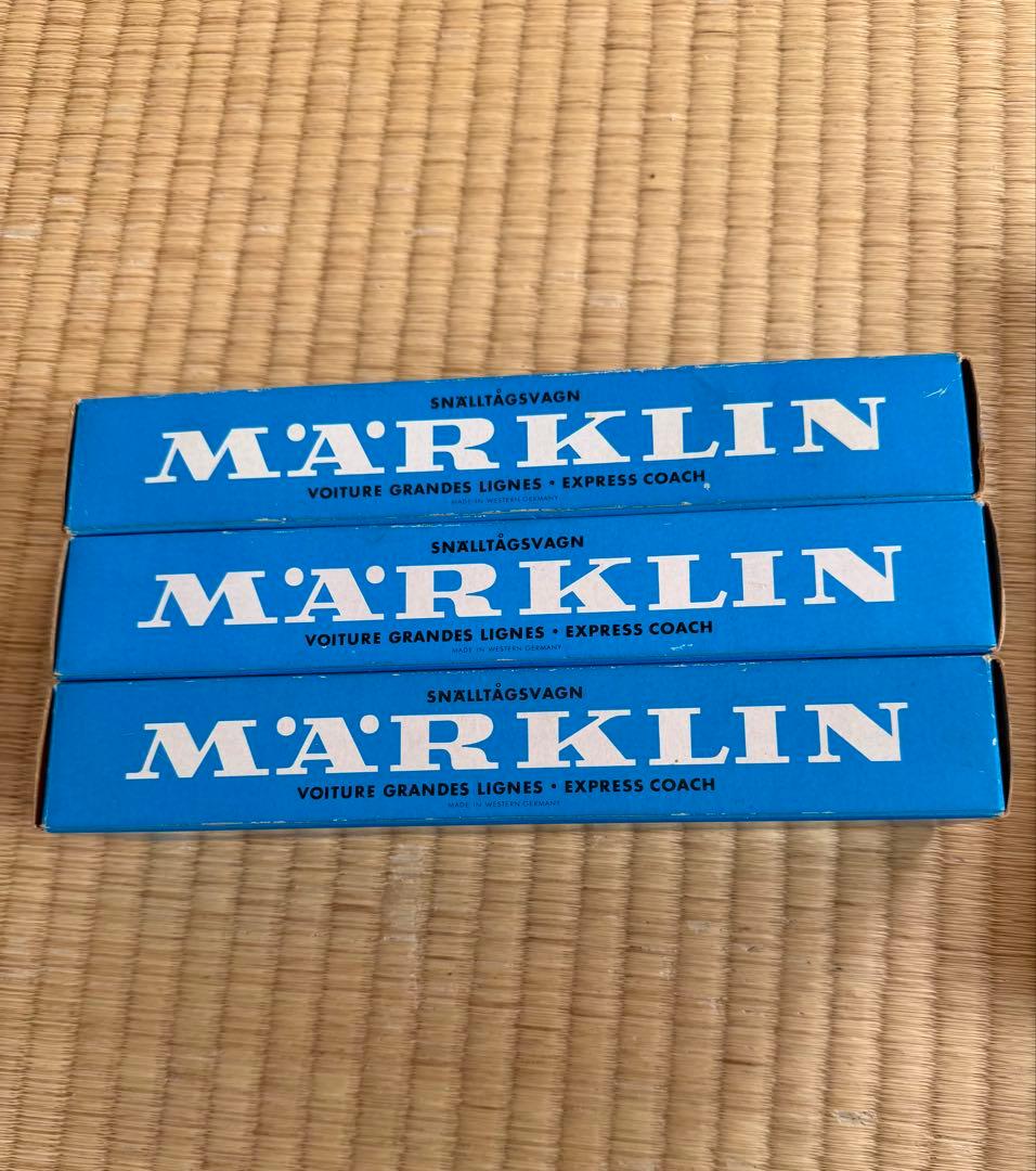 メルクリン 4037 2等客車 3点セット - メルカリ