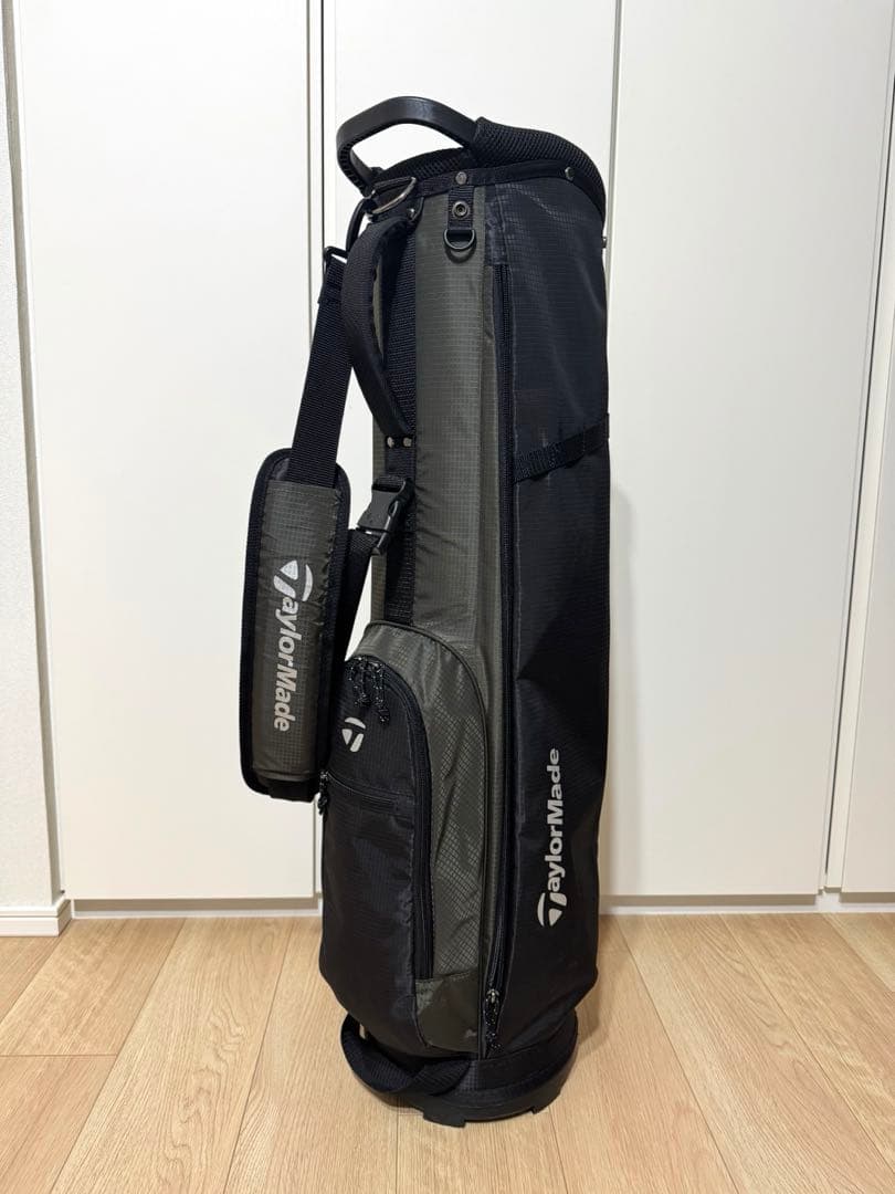 テーラーメイド スリム キャディバッグ TB652 カーキ/ブラック テーラーメイド TB652 スリム 7 キャディバッグ [KHAKI/BLACK] 価格
