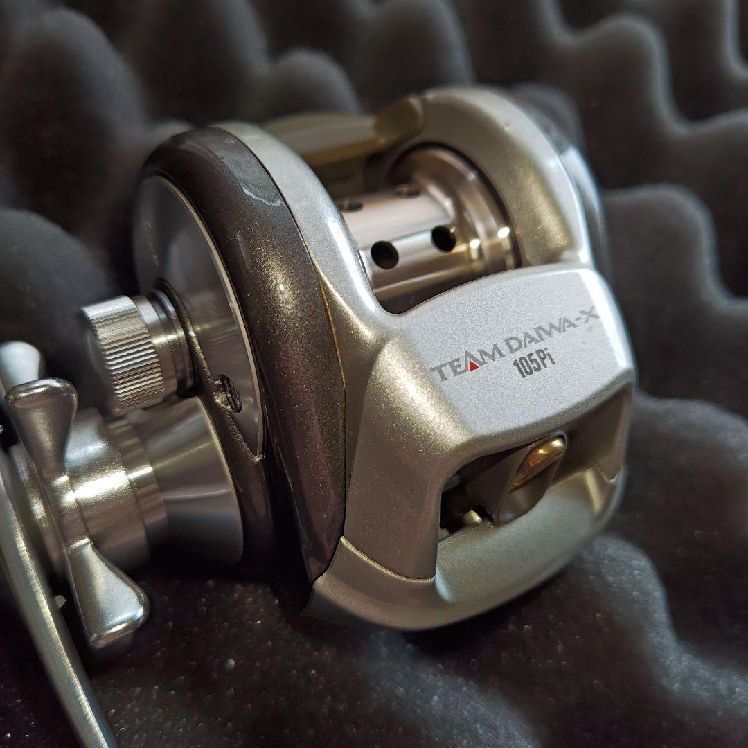 TEAM DAWA-X 105Pi 美品 td-x 105pi ダイワオールド - メルカリ