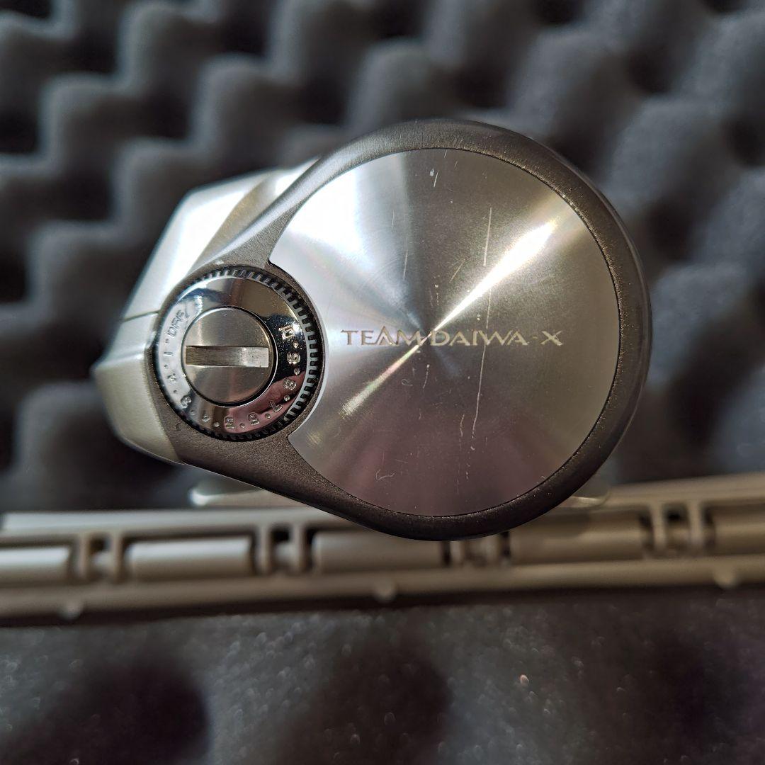 TEAM DAWA-X 105Pi 美品 td-x 105pi ダイワオールド - メルカリ