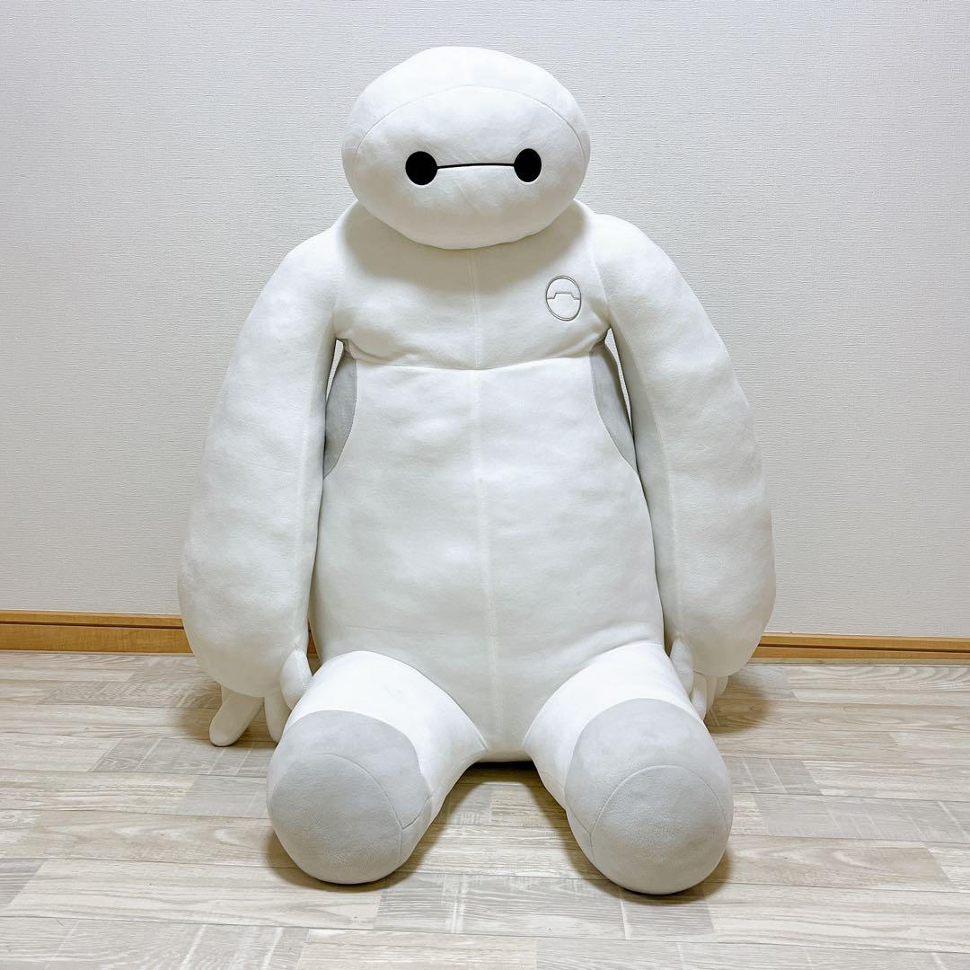 【TDR限定】ディズニー ベイマックス 特大 ビッグサイズ ぬいぐるみ