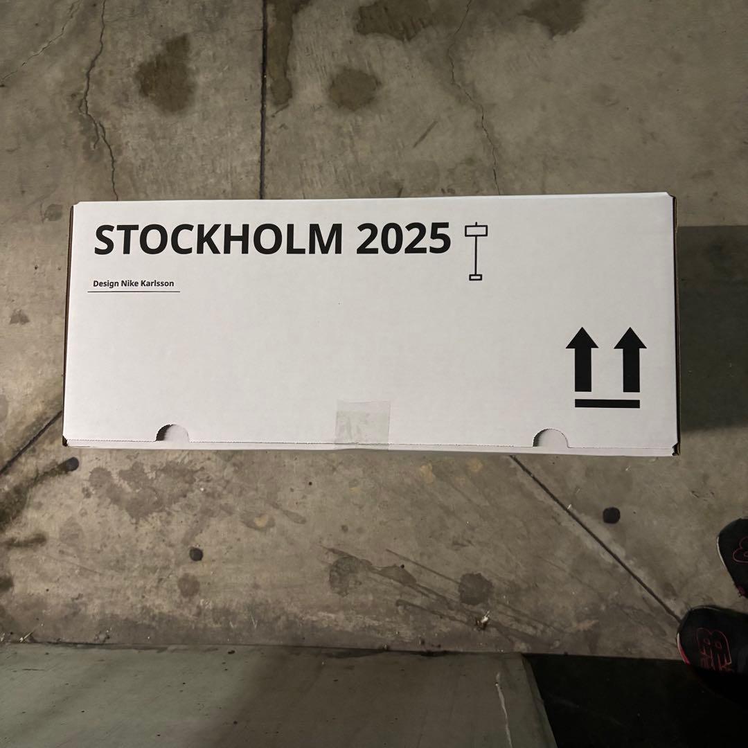 《新品＊未開封》IKEA ストックホルム 2025フロアランプ フロアライト