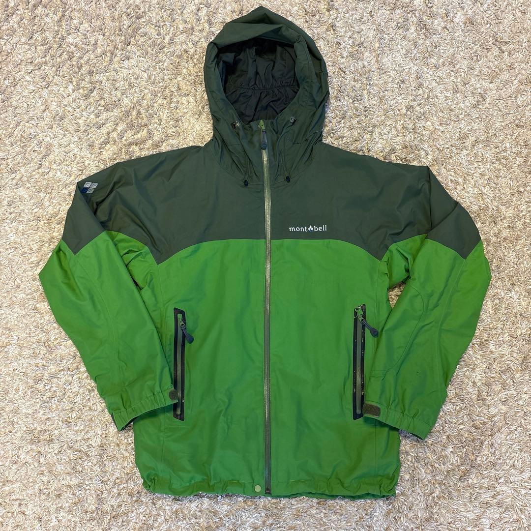 mont-bell マウンテンパーカー テック y2k ドローコード付き