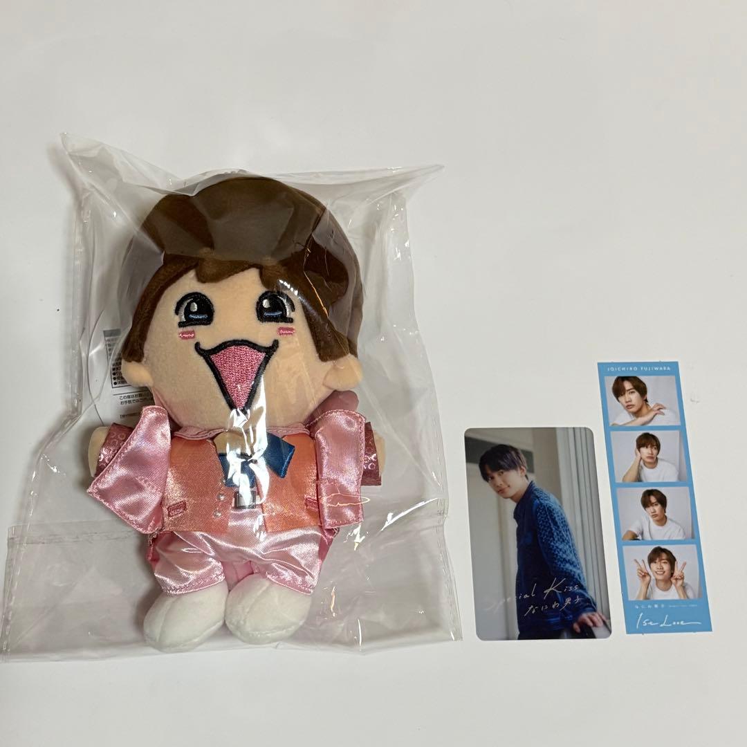 なにわ男子 藤原丈一郎 ちびぬい フォトカード付き - メルカリ