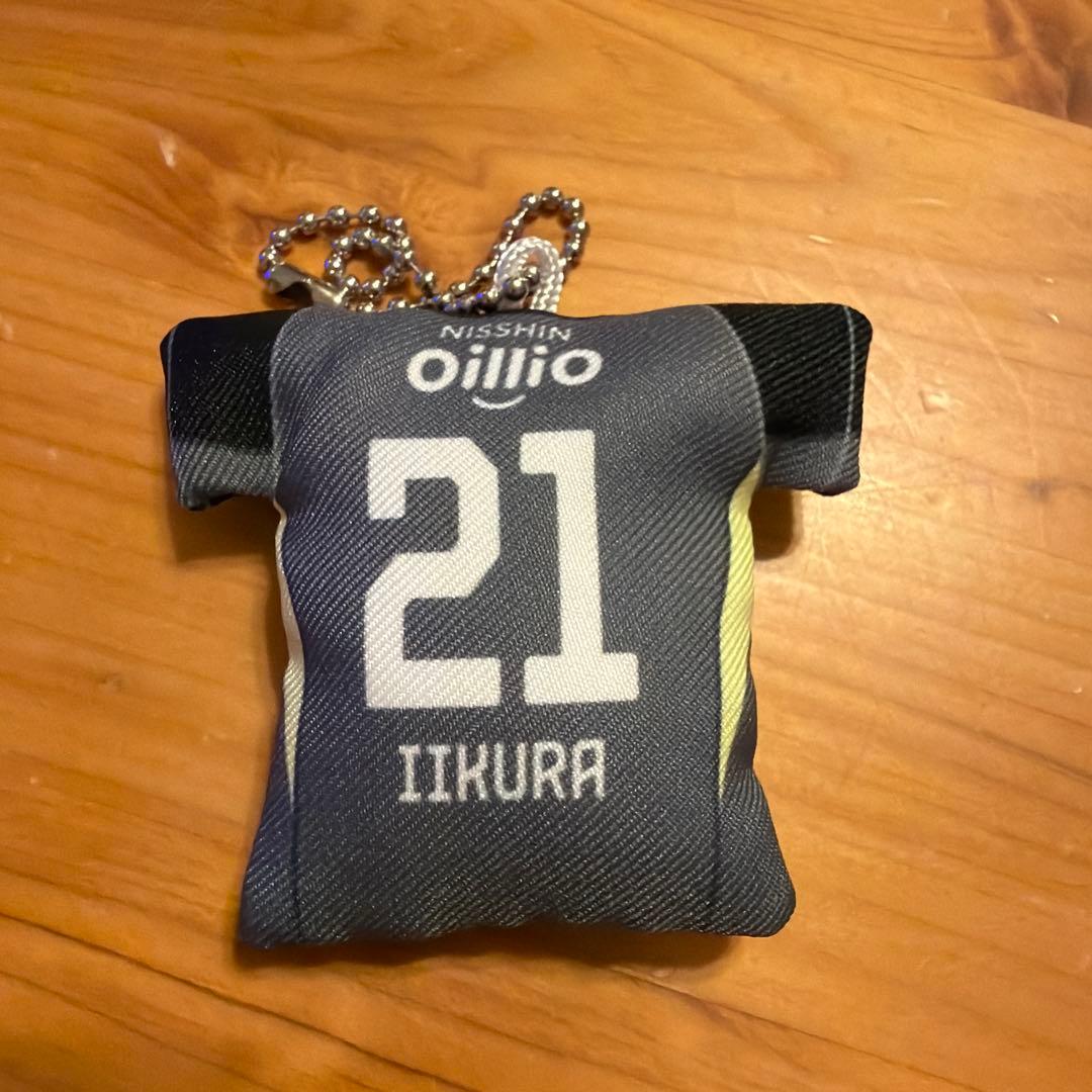 横浜F・マリノス 飯倉大樹 クッションキーチェーン2026 - メルカリ