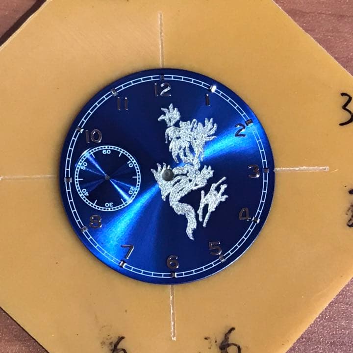 B'z 稲龍　自作腕時計　（同人活動）