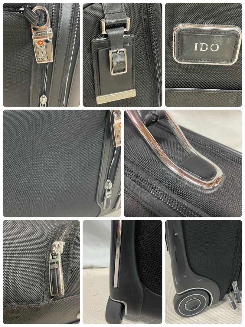 TUMI トゥミ ARRIVE 25603D 小型キャリーケース - メルカリ