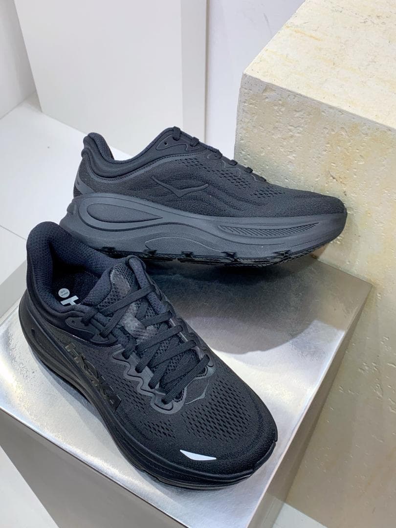 HOKA ONE ONE Bondi 9 （ブラック） スニーカー 23.5cm