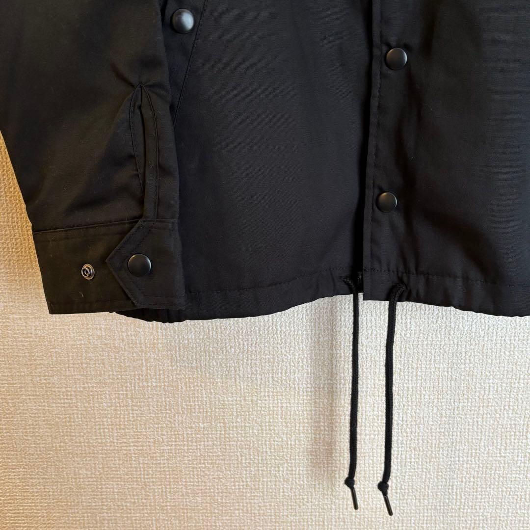 Hi-STANDARD - HS LOGO COACH JACKET（ブラック)