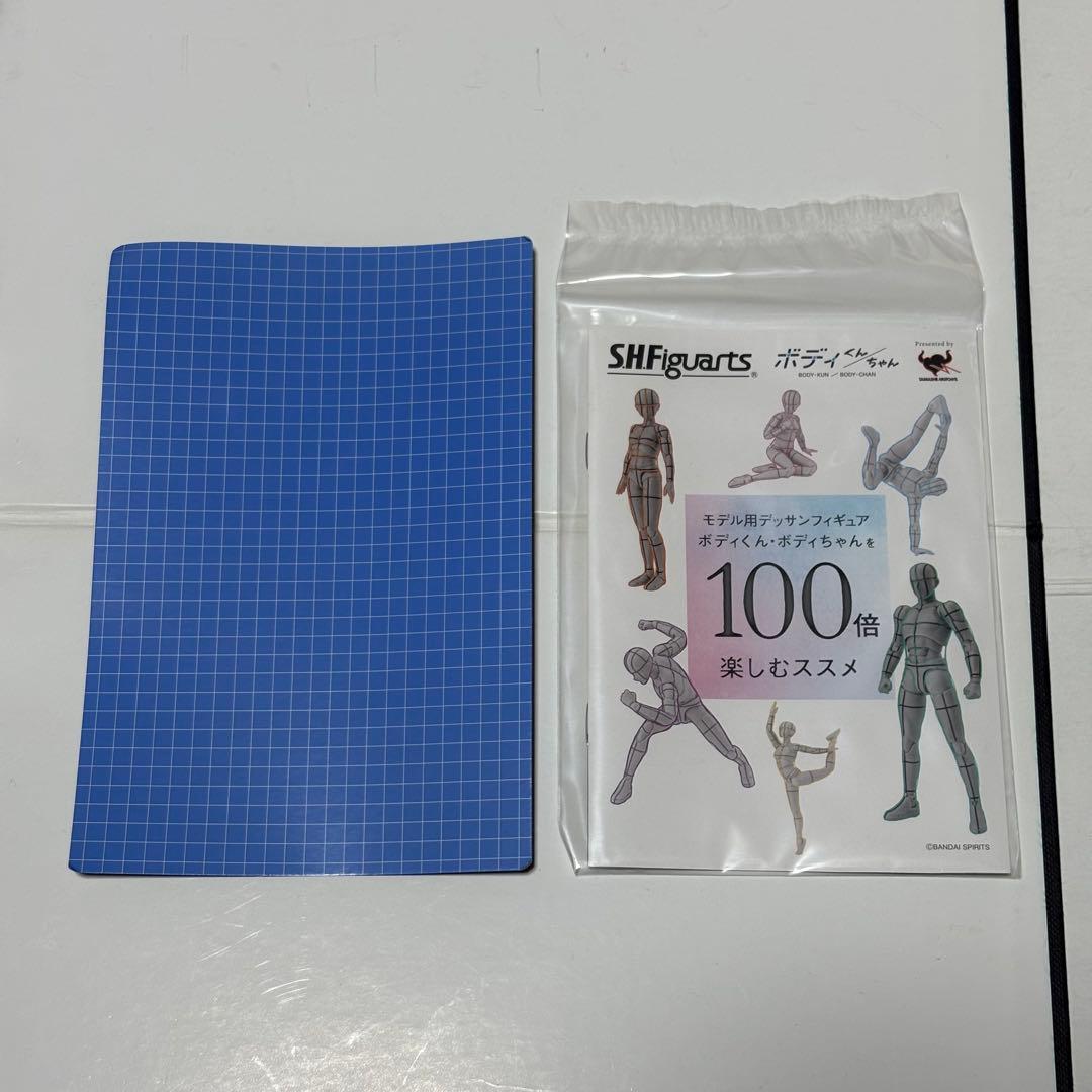 S.H.Figuarts ボディくん -スポーツ- Edition - グレー