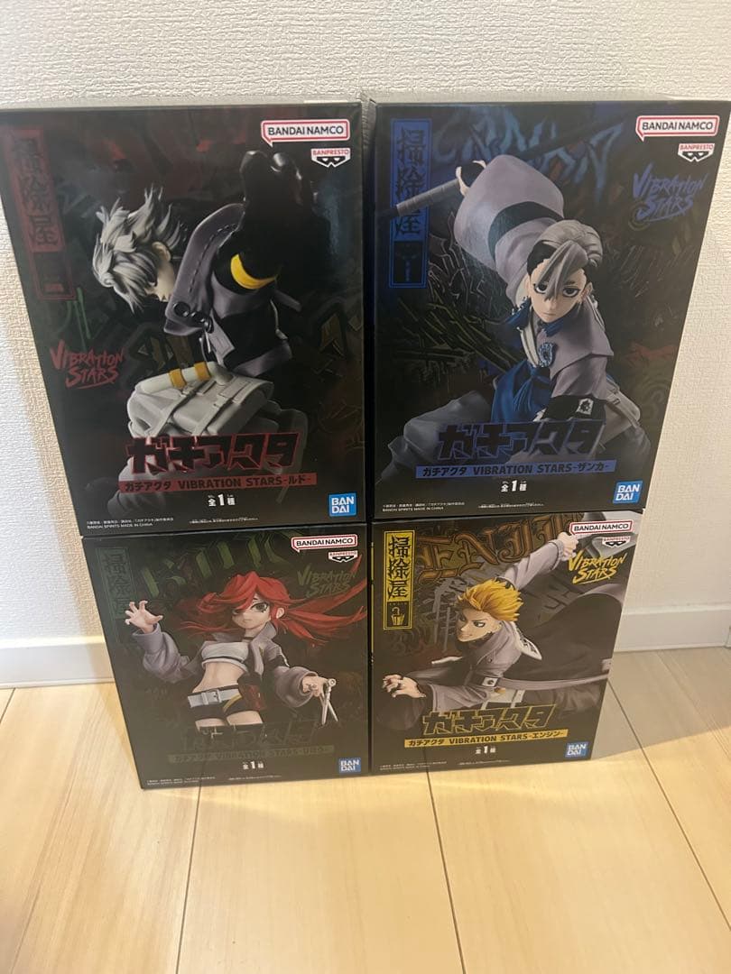 未開封】ガチアクタ まとめ売り VIBRATION STARS フィギュア - メルカリ