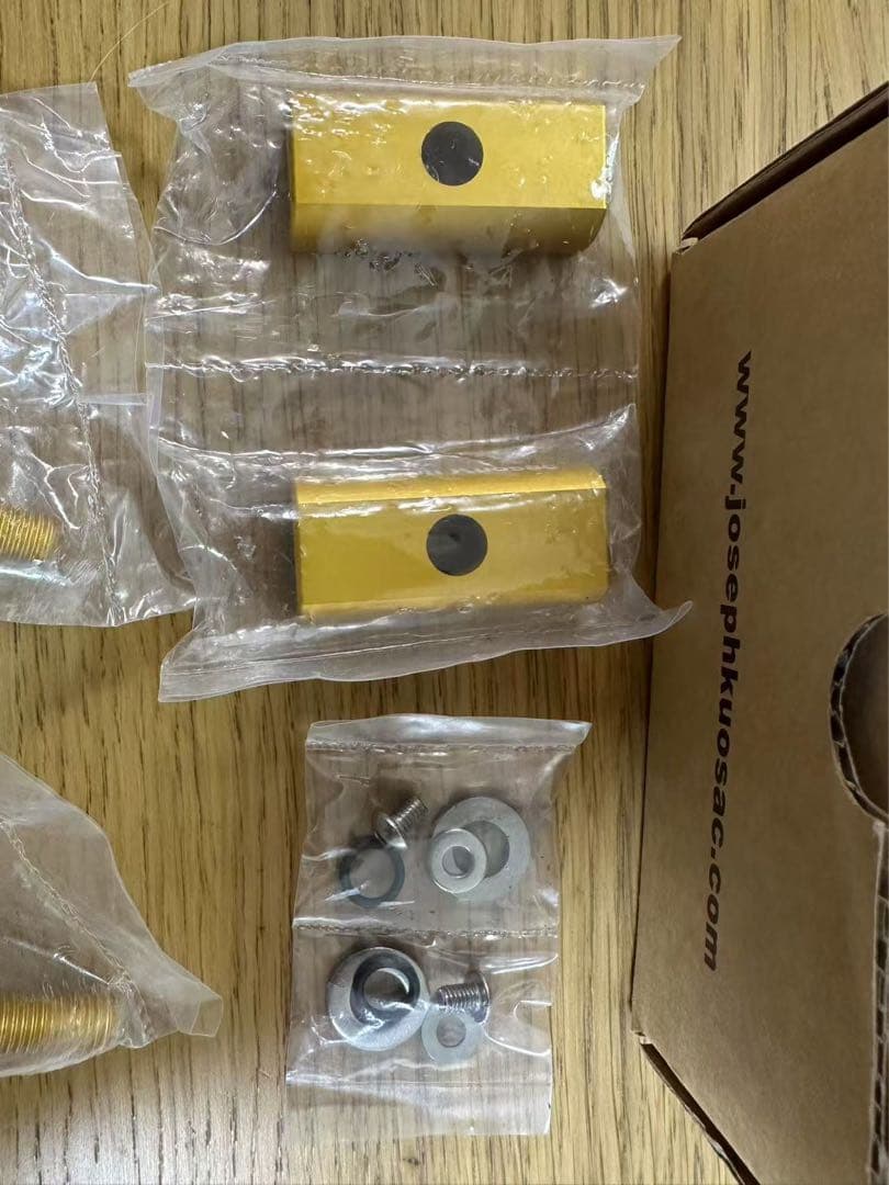 BROMPTON用ヒンジクランプ ジョセフ・クゼ Joseph Kuosac