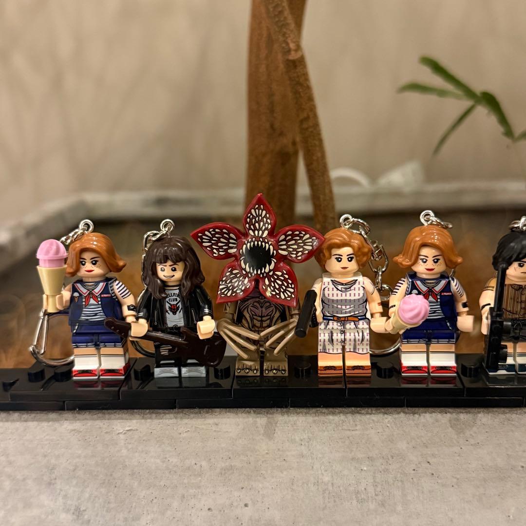 ストレンジャーシングス ミニフィグ キーホルダー まとめ売り エディ