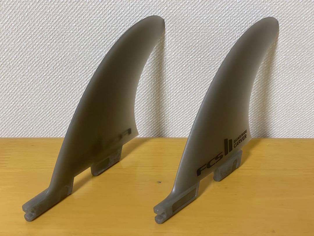 FCS2 カイサラス フィン シングル+サイドバイト3枚セット