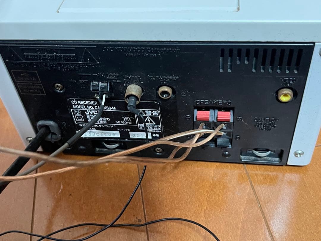 ★JVC★EX-S3★コンボ★美品★注意リモコン欠品★