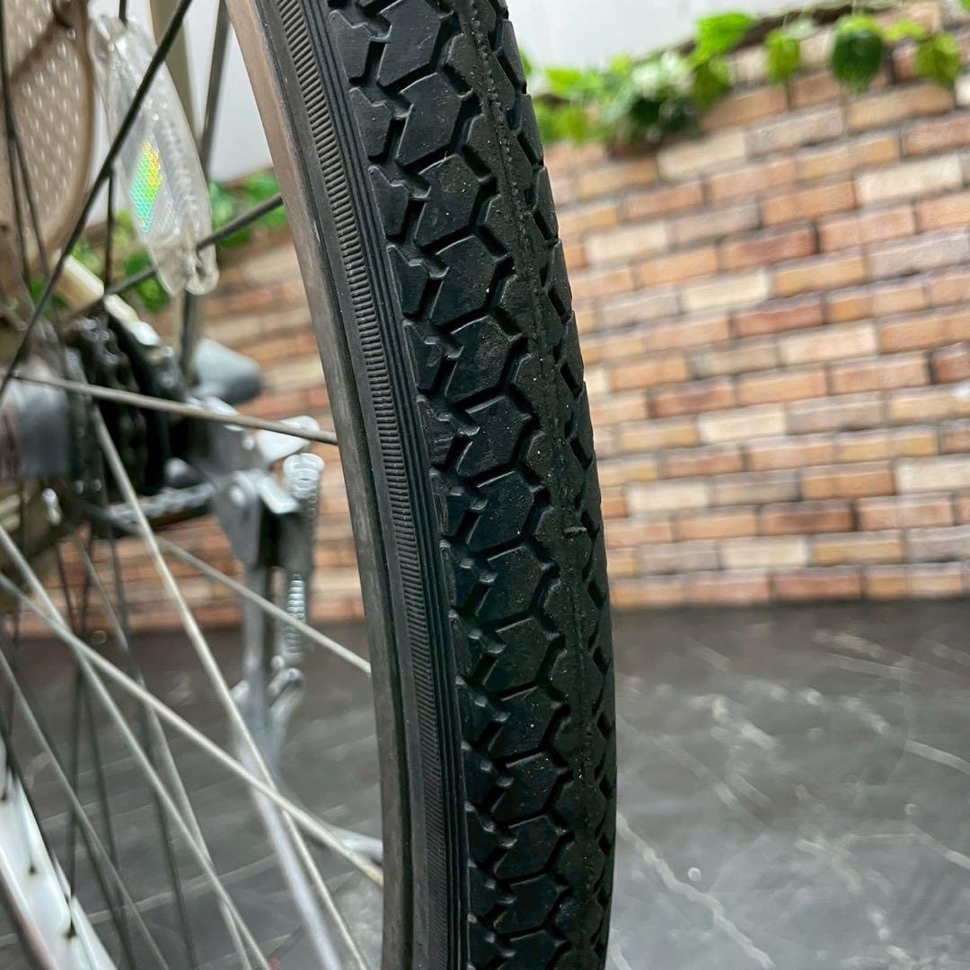 79】一般車 ママチャリ ブリヂストン BEAUTEボーテ クリーム - メルカリ