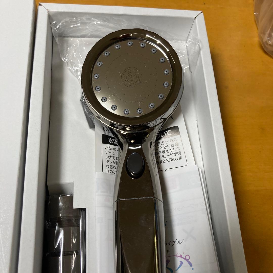 アラミックウルトラファインバブルシャワーヘッドエコスパ - メルカリ