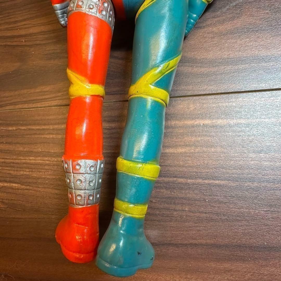 キカイダー タカトク ソフビ 当時物 1898