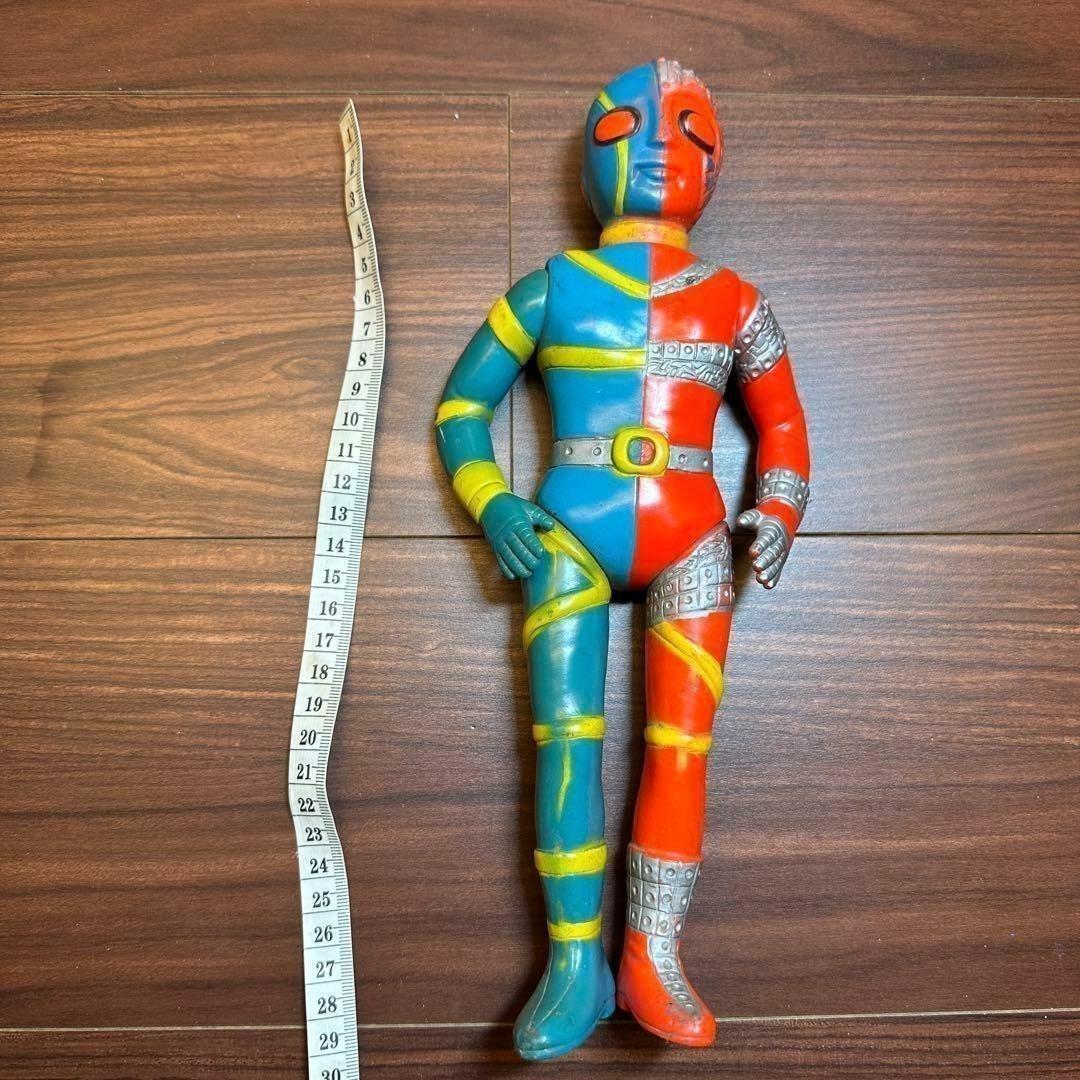 キカイダー タカトク ソフビ 当時物 1898