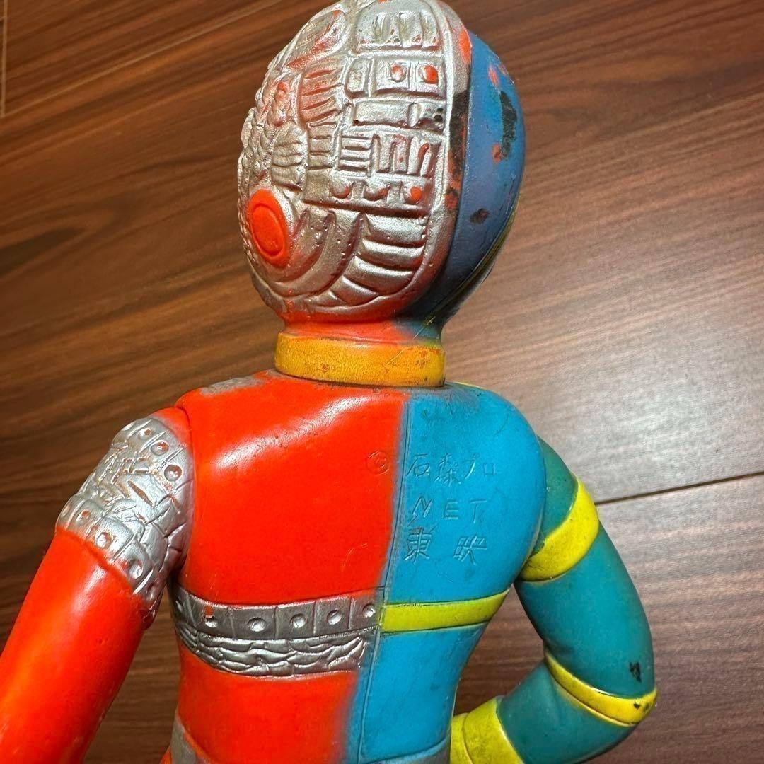 キカイダー タカトク ソフビ 当時物 1898