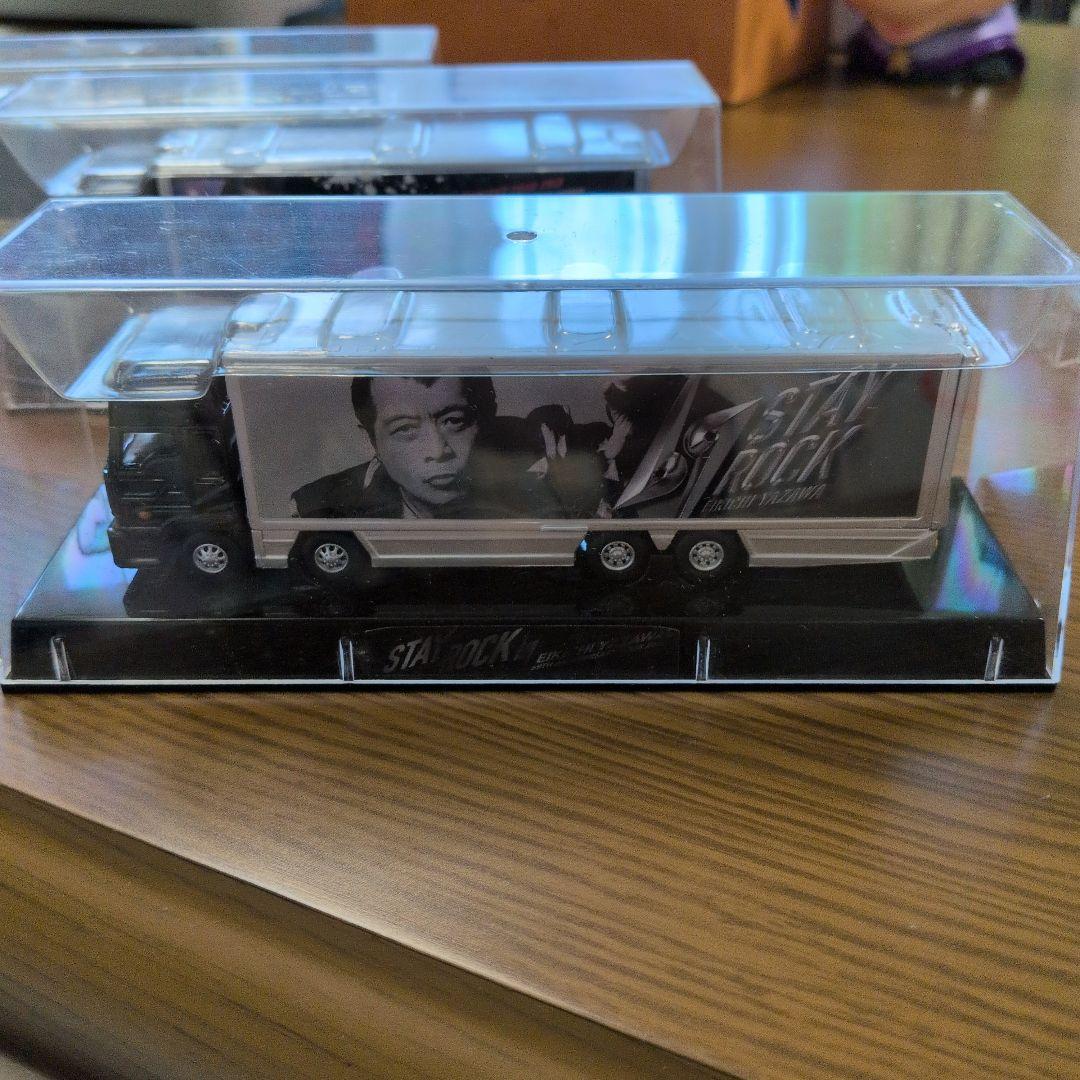 Eikichi Yazawa トラックミニチュアセット