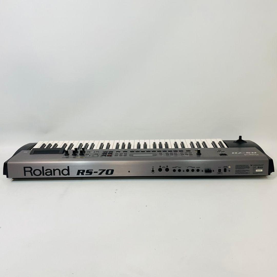 美品】Roland ローランド RS-70 シンセサイザー 動作確認済 - メルカリ