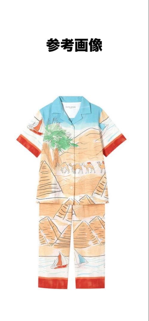 新品！ワコール ツモリチサト 半袖パジャマ ルームウェア リップル素材