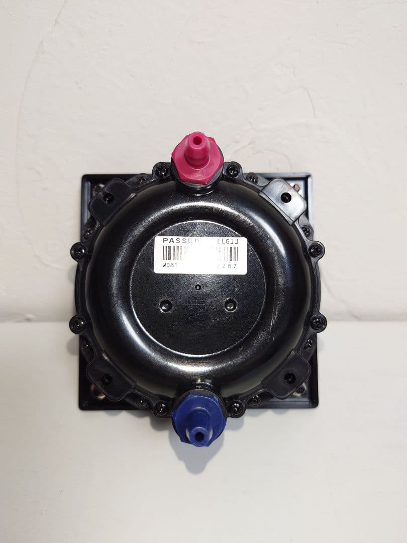 山本電機製作所 WO81 PR 微差圧計 マノスターゲージ 823971 Pa - メルカリ