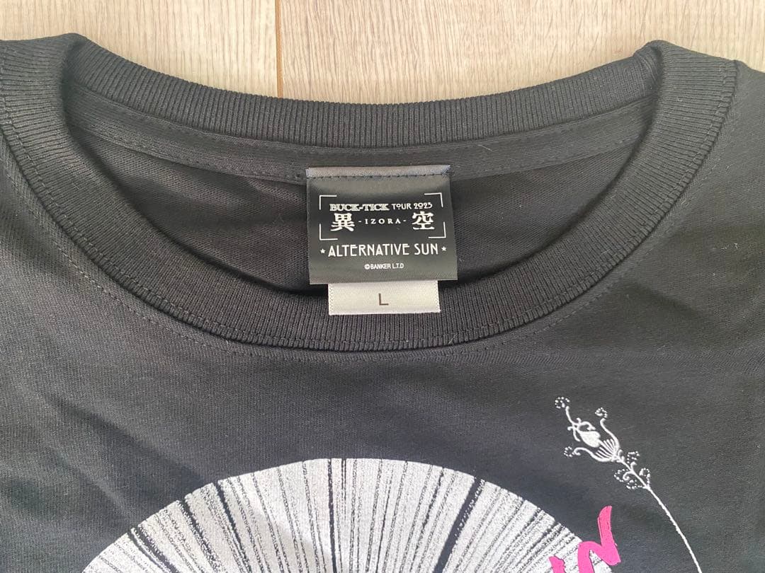 BUCK-TICK 異空 ALTERNATIVE SUN BIG Tシャツ L