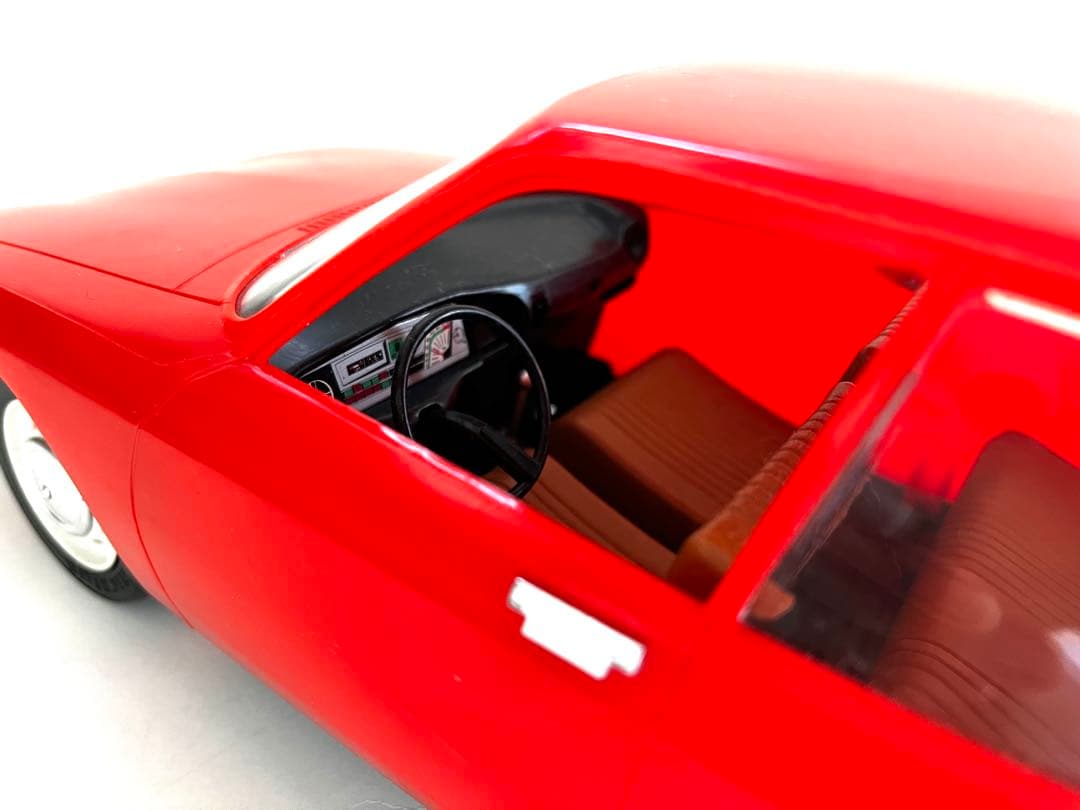 1/12 シトロエンGS 1970 レッド ジュエ モンブラン ほぼ新品状態