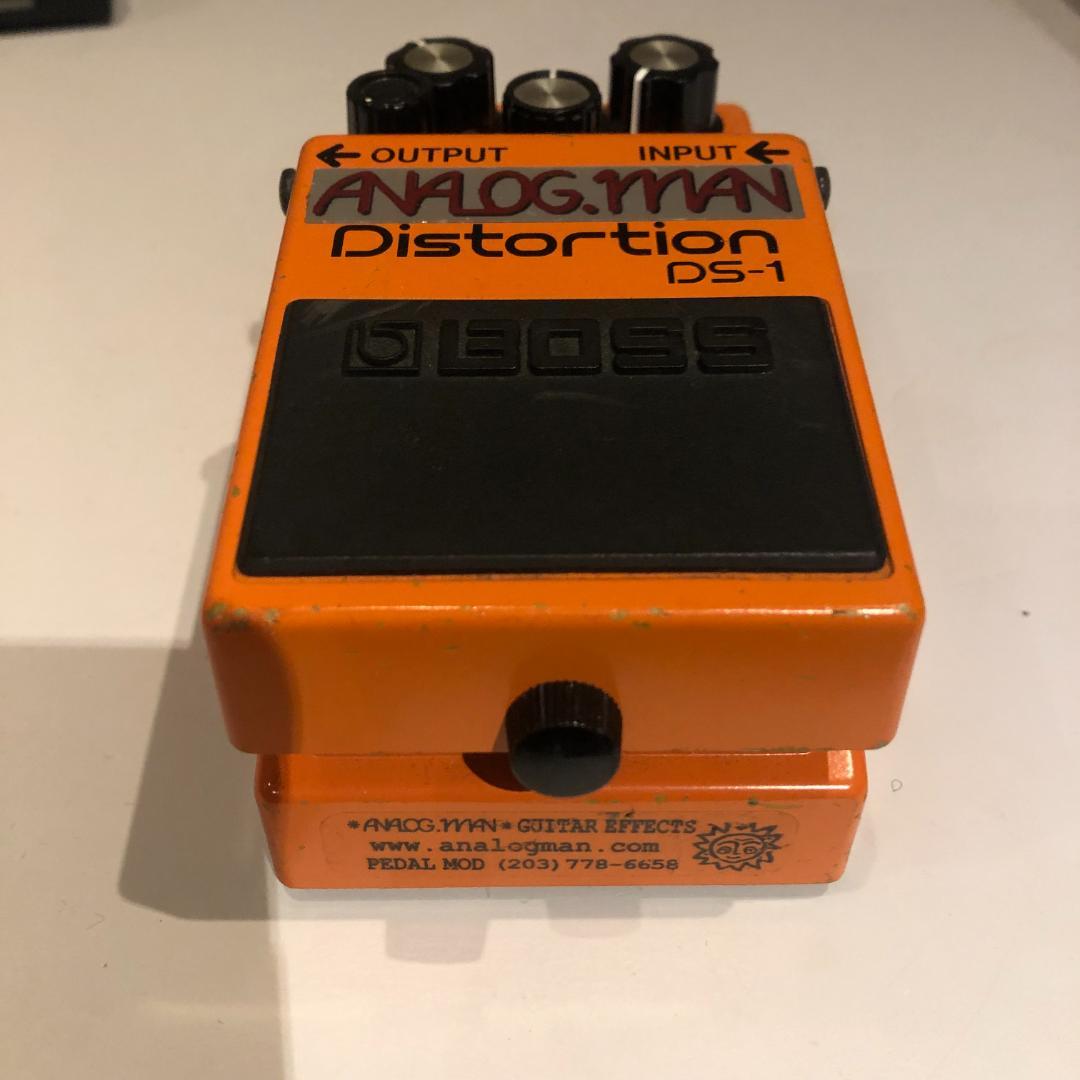 Analogman Boss DS-1Pro Mod/ MidrangeKnob - メルカリ