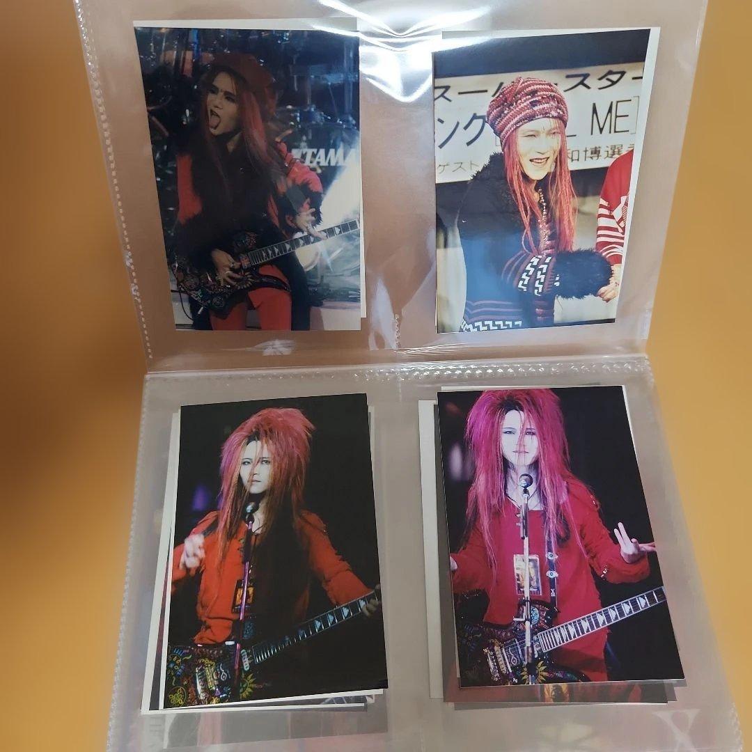 X JAPAN hide 写真21枚　ポストカード4枚　まとめ売り