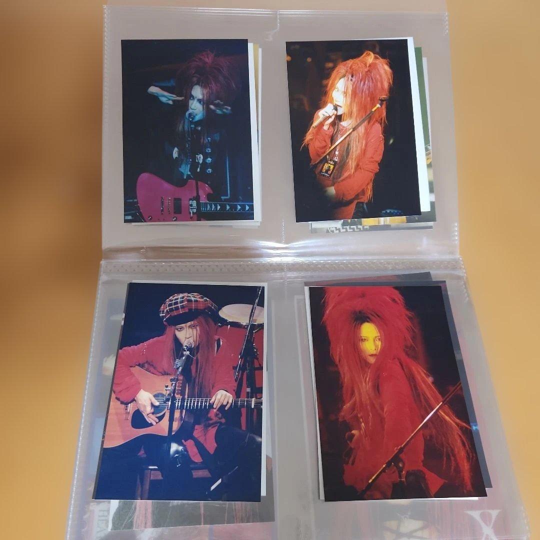 X JAPAN hide 写真21枚　ポストカード4枚　まとめ売り