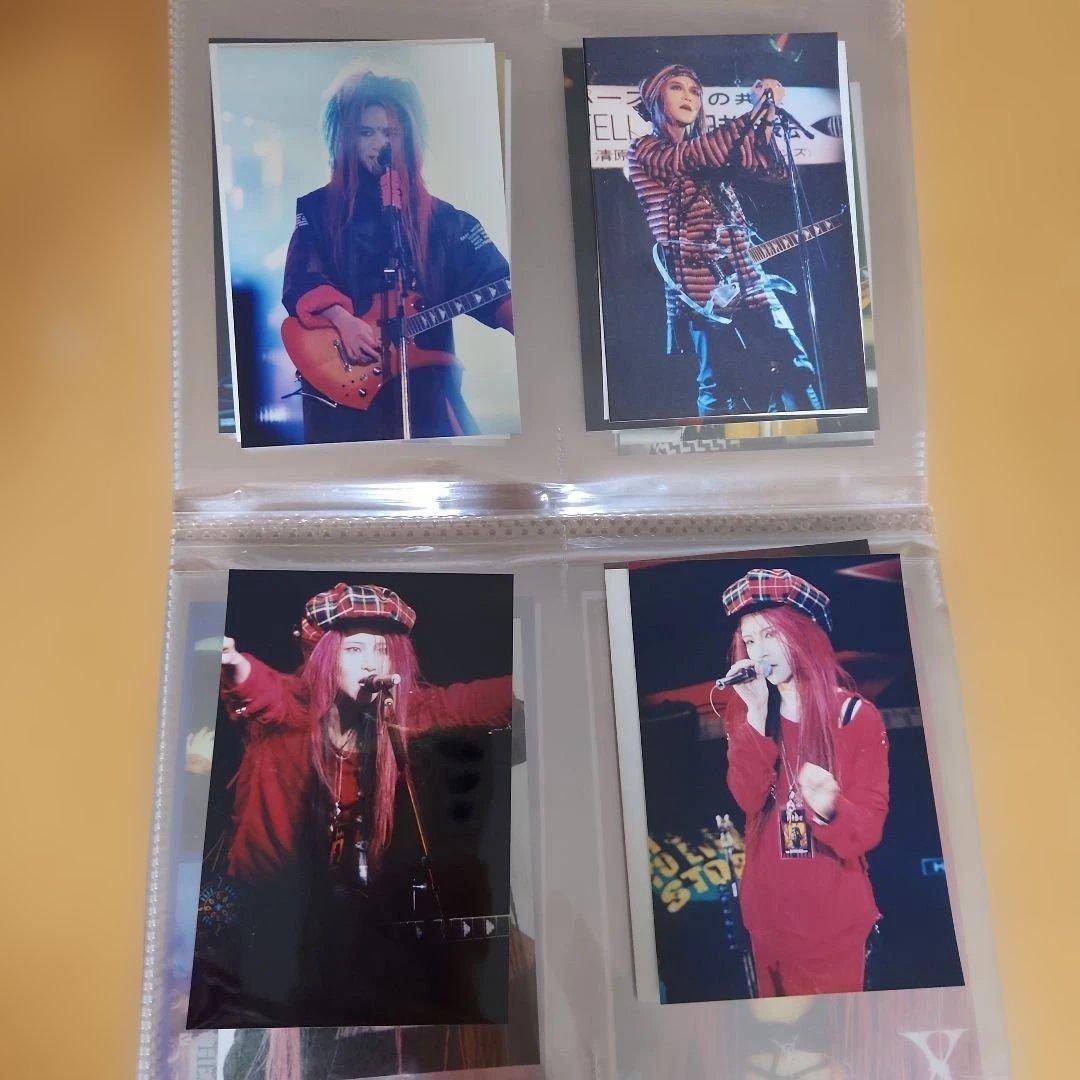 X JAPAN hide 写真21枚　ポストカード4枚　まとめ売り