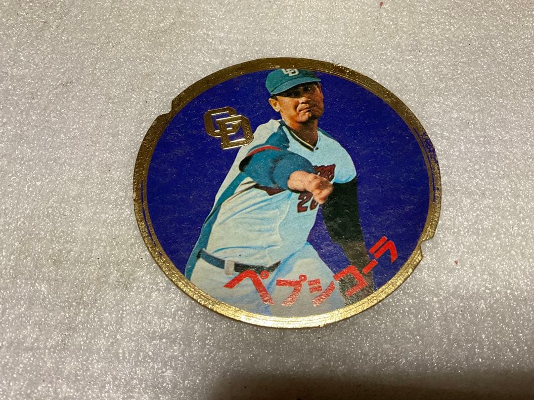 1970年頃／中日ドラゴンズの選手面子。【星野仙一、T・マーチン、谷木