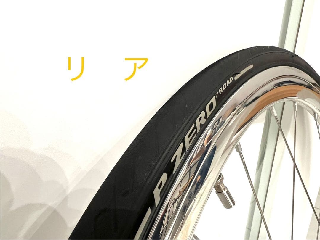 ピスト用希少DT-SWISS RR-511ポリッシュ加工 ハブ&チタンコグ付 - メルカリ