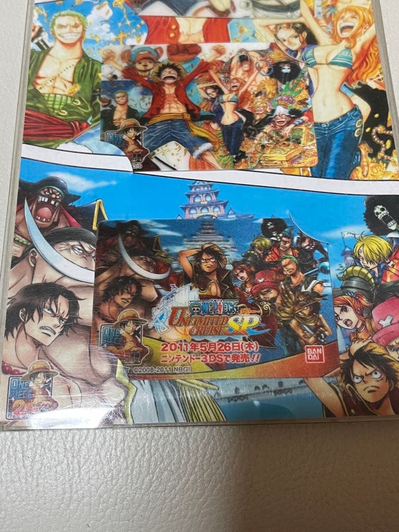 ワンピース 【1000名限定/ 2011年4月号 累計発行2億冊突破記念賞品】