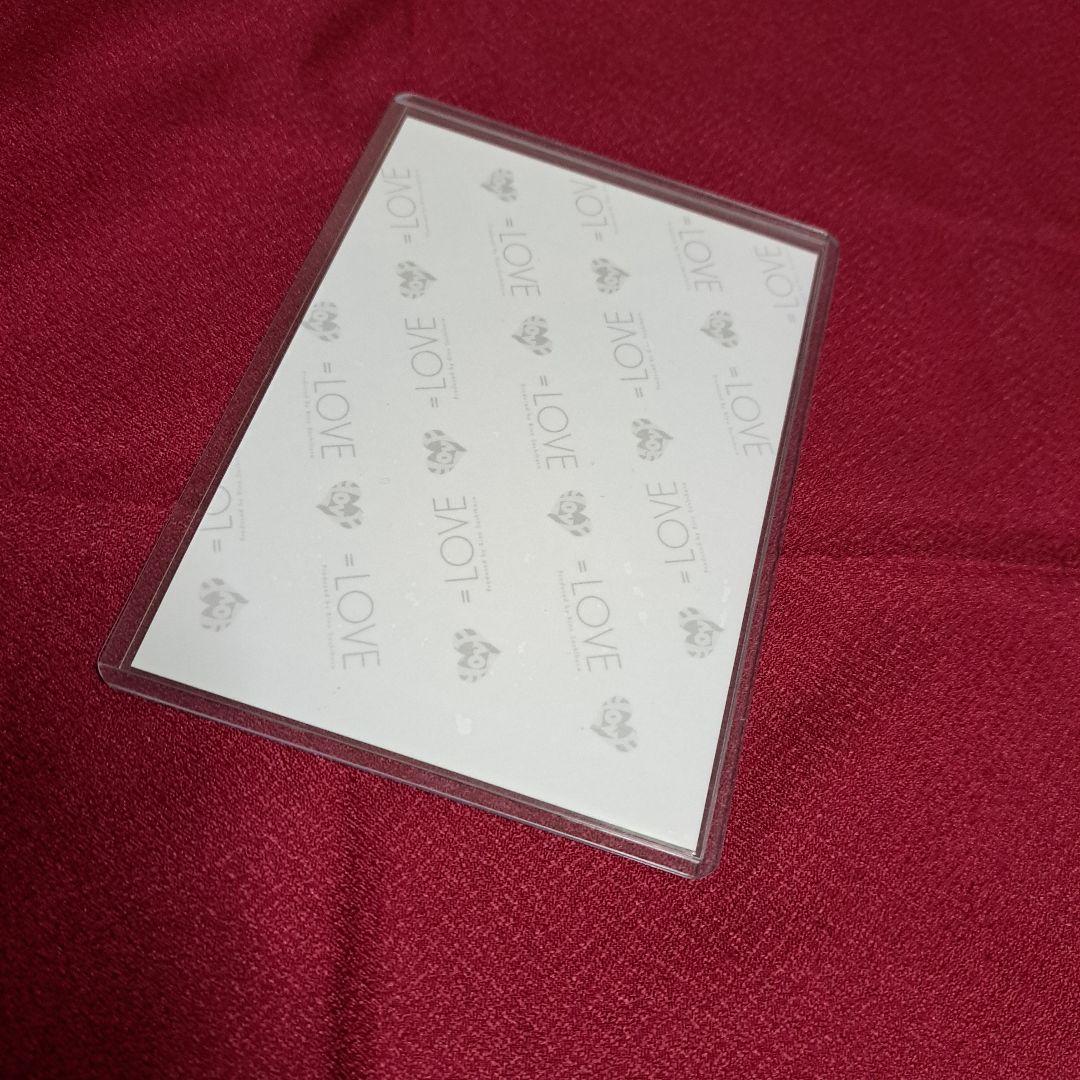 イコラブ　=LOVE　生写真　直筆　サイン　齋藤樹愛羅　サンプラ抽選座り　激レア