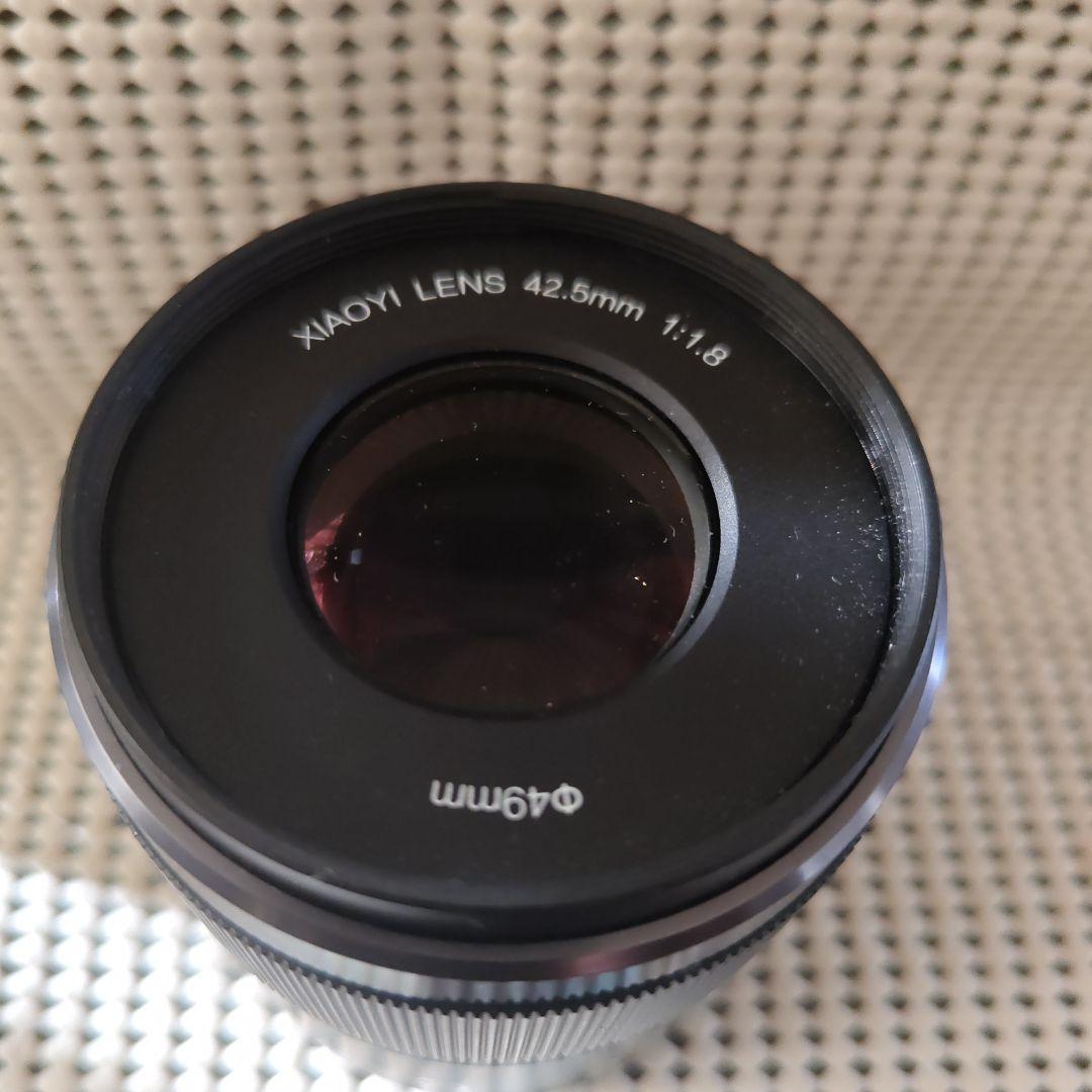 micro4/3レンズ XIAORI 42.5mm f/1.8