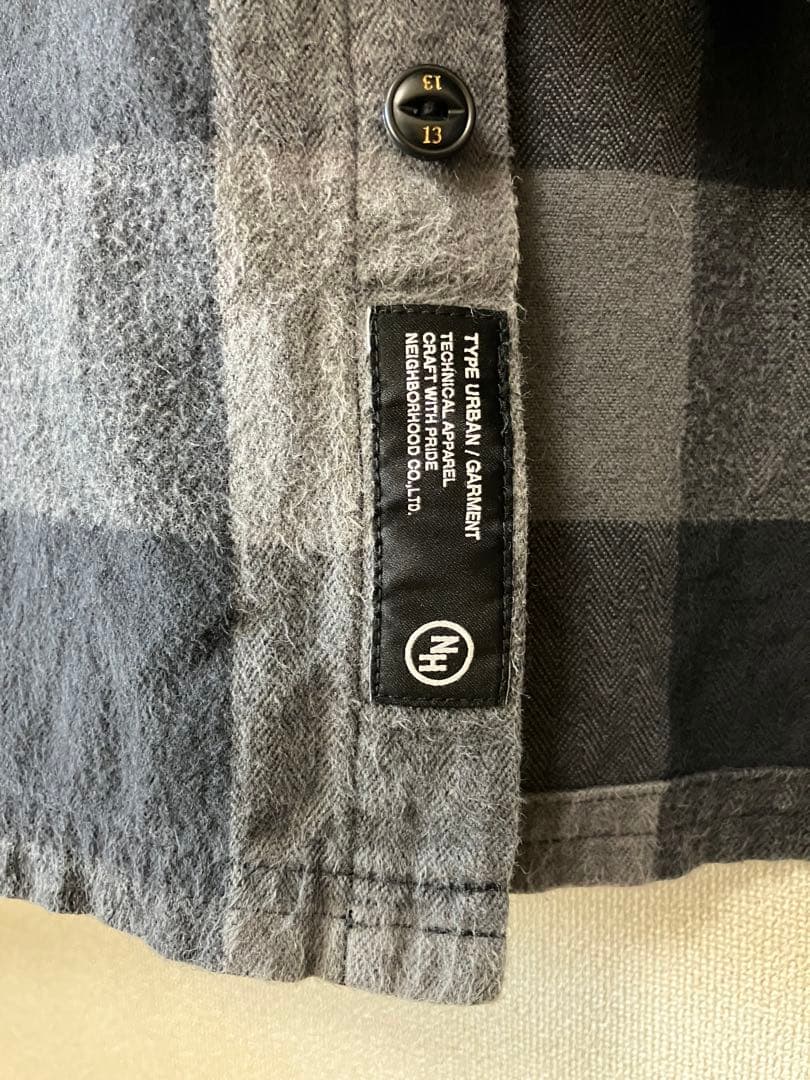 NEIGHBORHOOD / BUFFALO CHECK SHIRT. LS - メルカリ