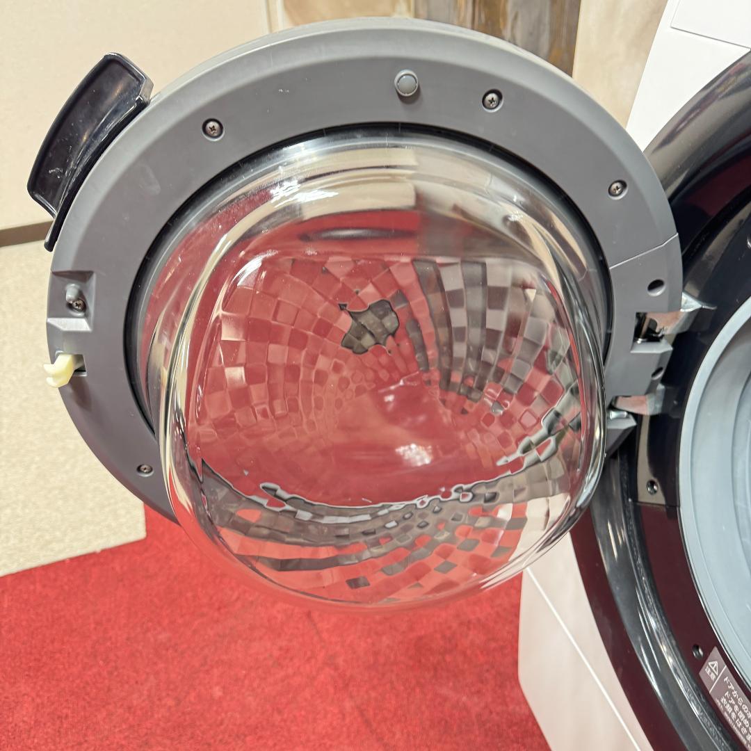 東京23区送料無料 超美品シャープドラム洗濯乾燥機型2021年