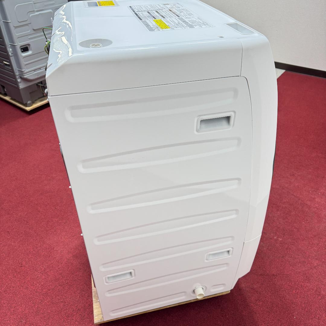 東京23区送料無料 超美品シャープドラム洗濯乾燥機型2021年