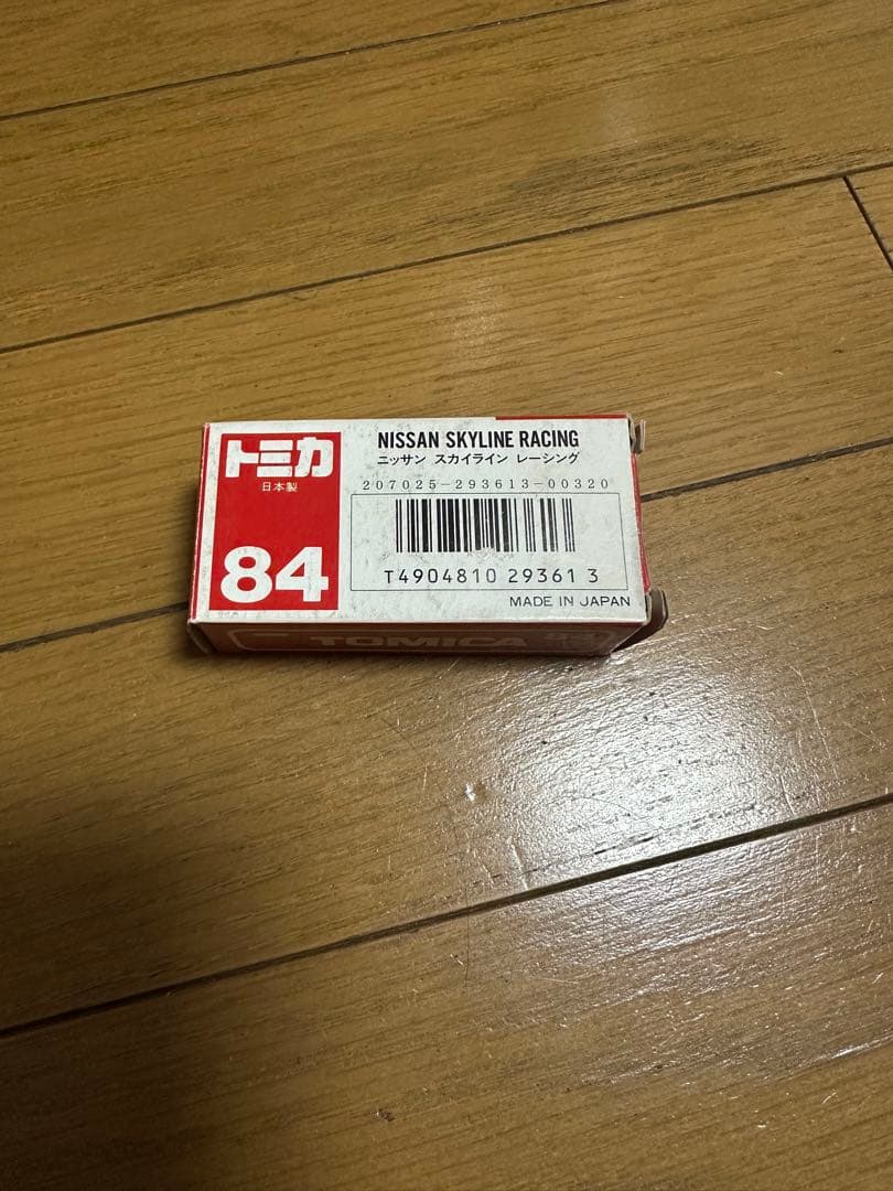 【トミカ】 ニッサン スカイライン レーシング